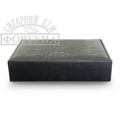 Х`юмідор Gentili Frassino Black Cocco 20 Cigars