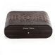 Х`юмідор Gentili Ebano Makassar Pelle Cocco 10 Cigars - Фото 1