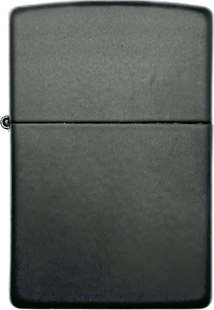 Запальничка Zippo Black Matte 1023791