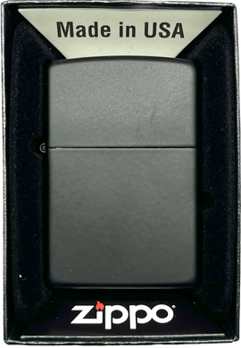 Запальничка Zippo Black Matte 1023791
