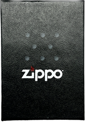 Запальничка Zippo Black Matte 1023791