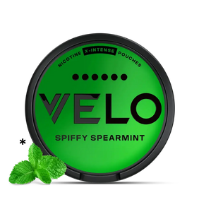 Безтютюнові нікотиновмісні подушечки "VELO Spiffy Spearmint" Екстра Інтенсив