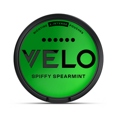 Безтютюнові нікотиновмісні подушечки "VELO Spiffy Spearmint" Екстра Інтенсив