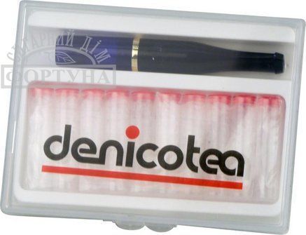 Мундштук DENICOTEA Standard "Marine" blue 20232/13202 (с фільтрами 10 штук)