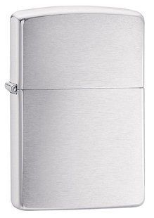 Запальничка Zippo Chrome Brushed 1020200