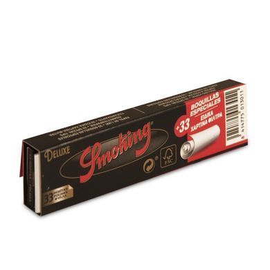 Набір Smoking Deluxe папір KS SLIM + фільтри TIPS 33 шт.
