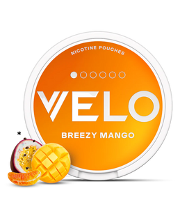 Безтютюнові нікотиновмісні подушечки "VELO Breezy Mango" М'який