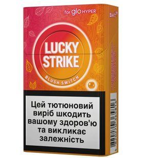 Стіки Lucky Strike Blush Switch