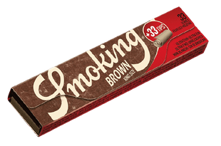 Набір Smoking Brown (папір King Size Slim + фільтри Tips) 33 шт.