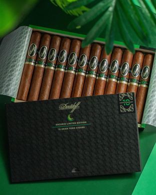 СИГ. DAVIDOFF ESCURIO 10TH ANNIVERSARY"12 МА