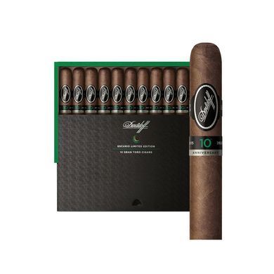 СИГ. DAVIDOFF ESCURIO 10TH ANNIVERSARY"12 МА