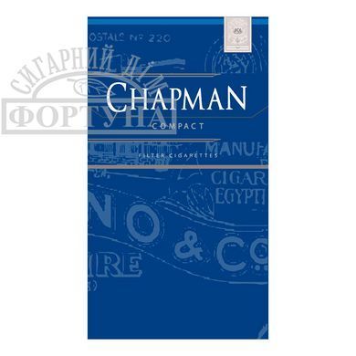 Сигарети Chapman Compact Blue "20