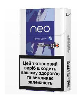 Тютюновмісн. виріб для нагрівання Neo Demi Royale Boost МРЦ РМА