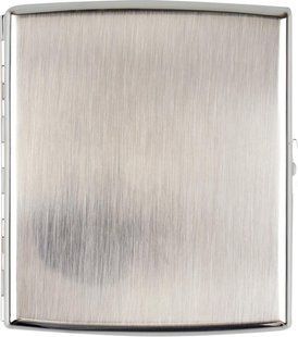 Портсигар сигаретний Jean Claude Brass Chrome Brushed (20 сигарет)