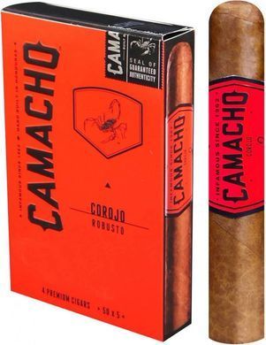 ★ Сигари CAMACHO COROJO ROBUSTO"4 ★