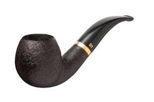 Люлька Stanwell De Luxe Black Sandblast 185 (9 мм)