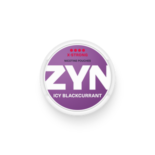 Нікотинові паучі ZYN Icy Blackcurrant X-Strong (11 мг)