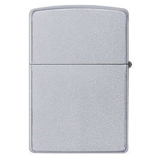 Запальничка Zippo Chrome Satin Finish
