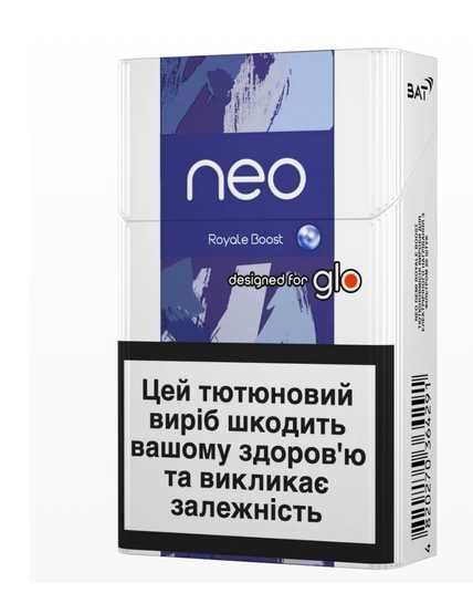 Тютюновмісн. виріб для нагрівання Neo Demi Royale Boost МРЦ РМА