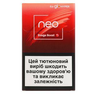Тютюновмісн. виріб для нагрівання Neo Demi Rouge Boos