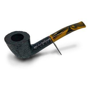 Люлька Savinelli Tigre Rusticated Black 920 (6 мм)