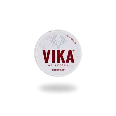 Нікотинові паучі Vika Slim Cherry Berry