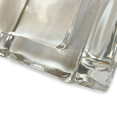 Попільничка сигарна Hauser Glass Transparent Squared (4 slots)