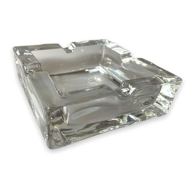 Попільничка сигарна Hauser Glass Transparent Squared (4 slots)