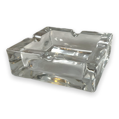 Попільничка сигарна Hauser Glass Transparent Squared (4 slots)