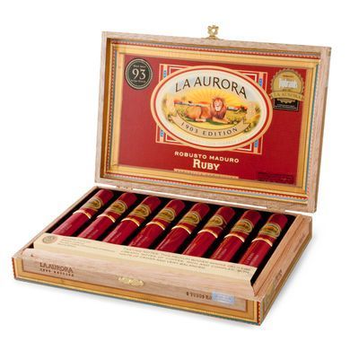 Сигари La Aurora 1903 Edition Robusto Maduro Ruby Tubos