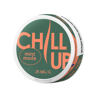 Нікотинові подушечки CHILL UP Mint Mode (18 мг)