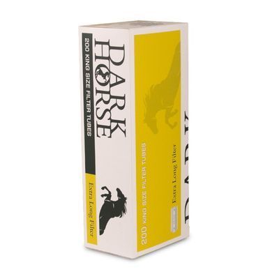 Гільзи Dark Horse Extra Long Filter 200 шт.