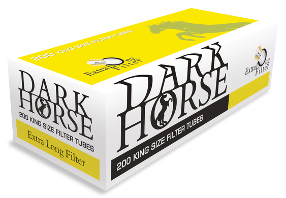 Гільзи Dark Horse Extra Long Filter 200 шт.