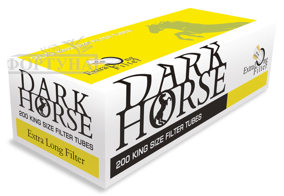 Гільзи Dark Horse Extra Long Filter 200 шт.