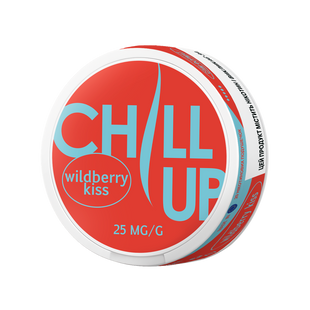 Нікотинові подушечки CHILL UP Wildberry Kiss (18 мг)