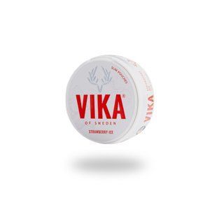 Нікотинові паучі Vika Slim Strawberry Ice