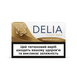 Стіки DELIA Classic Gold
