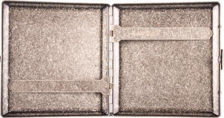 Портсигар сигаретний Метал silver antique finish (20c) 600622
