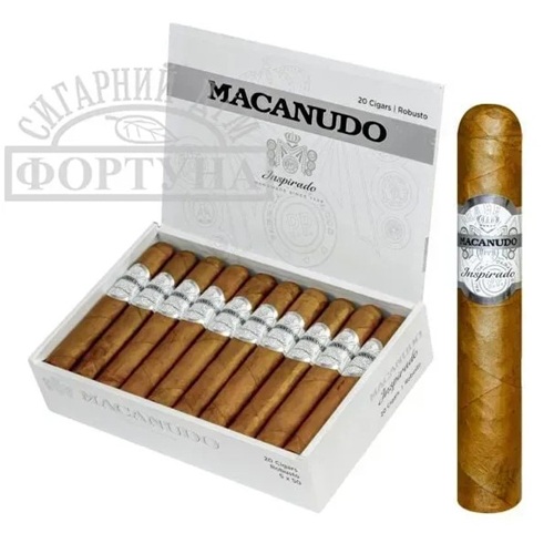 Macanudo Inspirado White Robusto