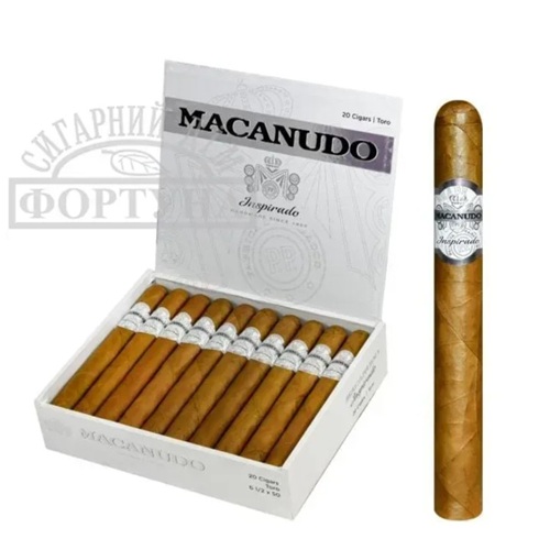 Macanudo Inspirado White Toro